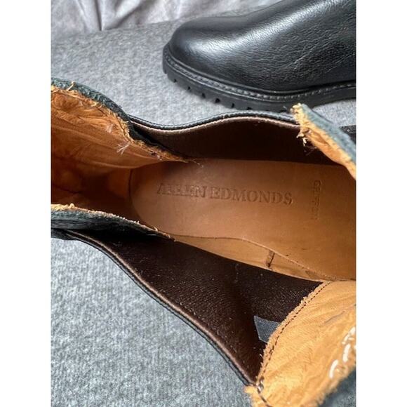 ALLEN EDMONDS Griffon Chelsea Lug Boot Black 7399 Men's Size 10.5 D $495 - Picture 6 of 7